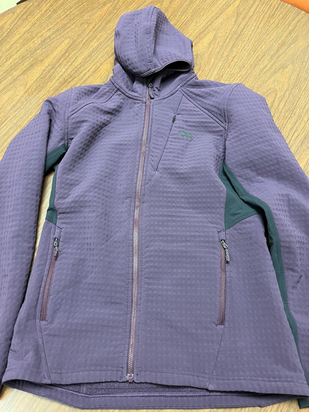 Outdoor Research Women’s Vigor Plus Fleece Hoodie, size small